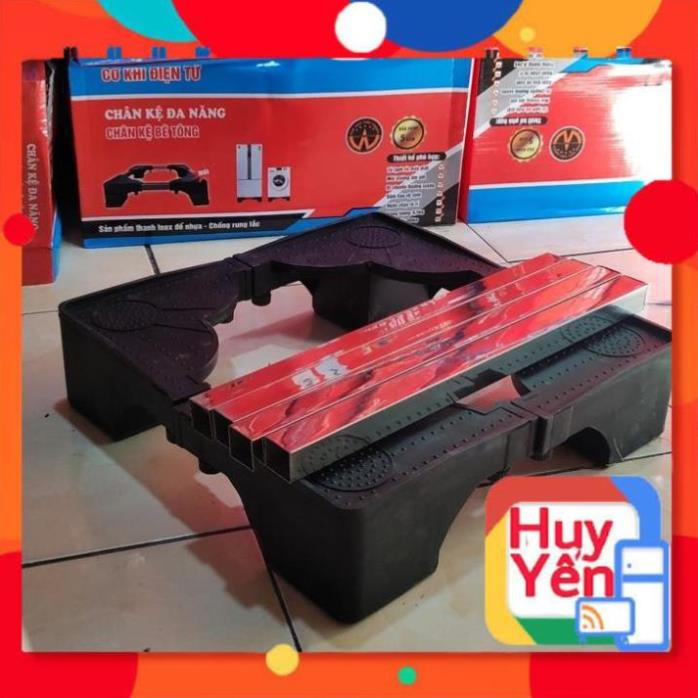 Chân kệ kê máy giặt - tủ lạnh - chân đế chống rung lắc chịu tải 400 kg