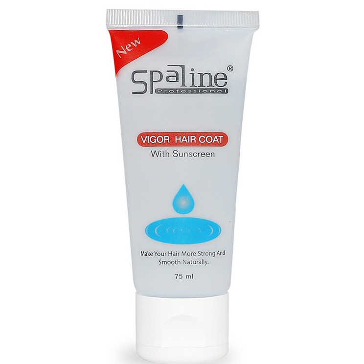 Combo 2 dầu dưỡng tóc spaline - vigor hair coat