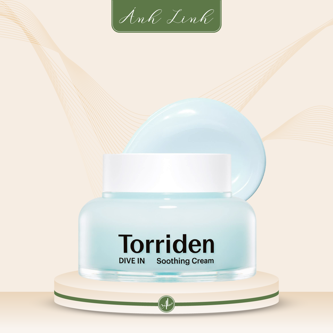 Kem dưỡng da cấp ẩm phục hồi da Torriden Dive-in Soothing Cream