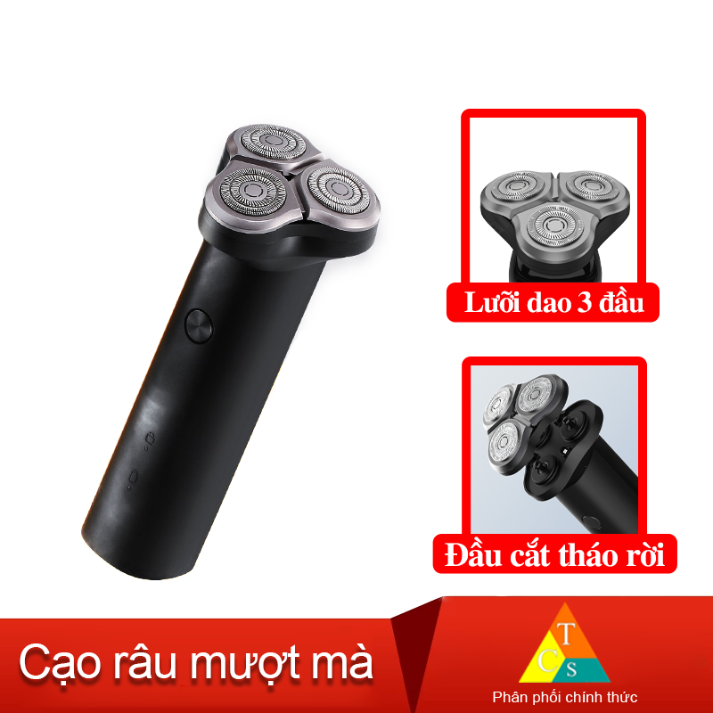 Máy cạo râu S300 3 đầu Xiaomi Mijia/ BH 3 tháng