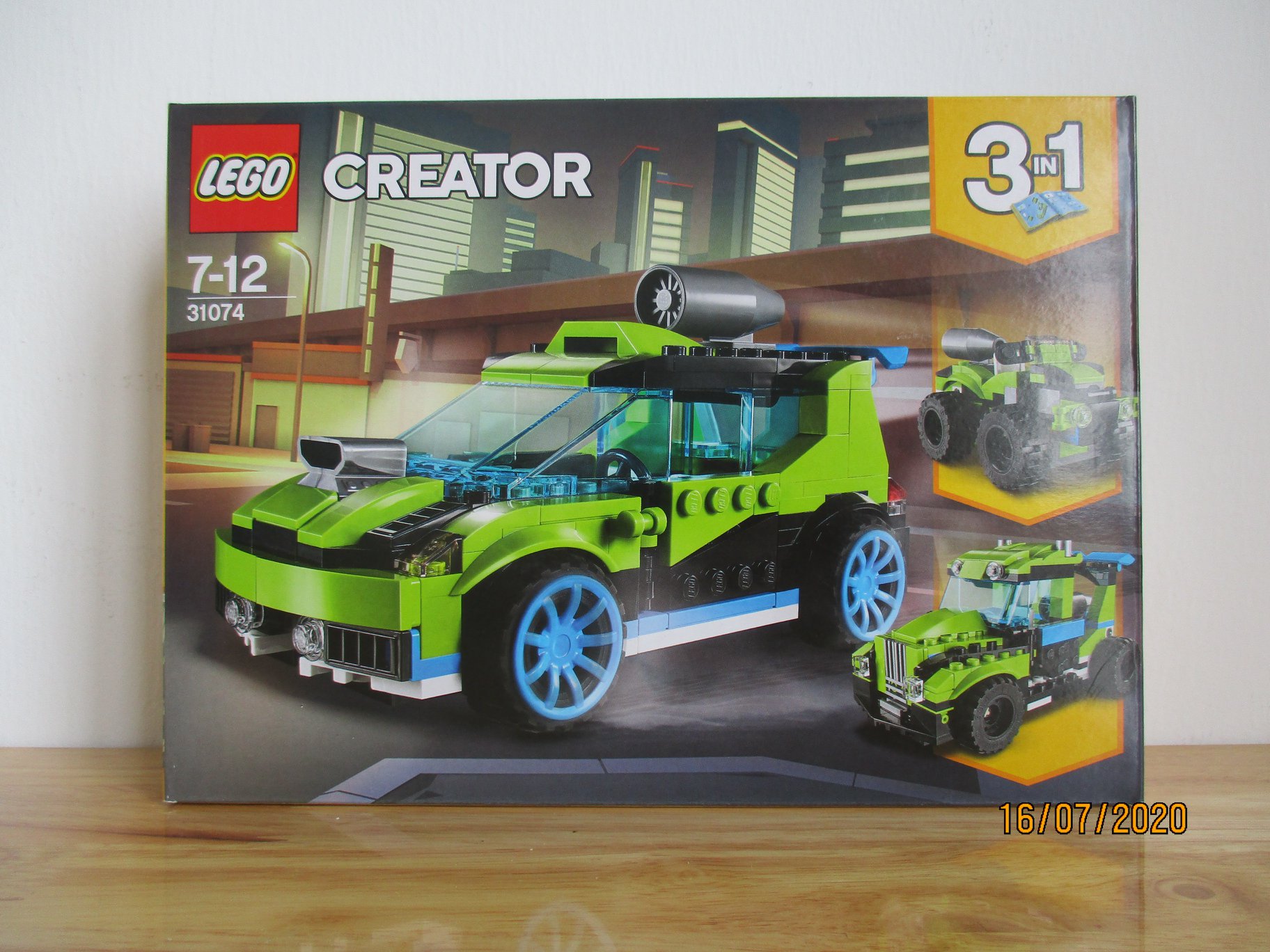 Đồ Chơi Lắp Ráp Lego Creator 31074 Xe Đua Đường Trường Biến Hình [Brickvn]  | Lazada.Vn