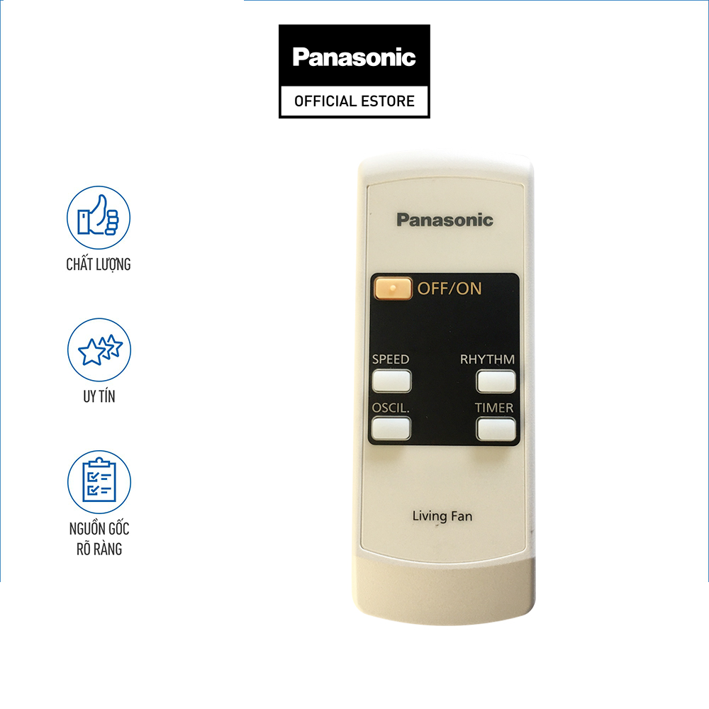  Điều khiển Quạt cây  treo  Panasonic Model F-409KBVH - Remote Quạt Panasonic F-409KZ 