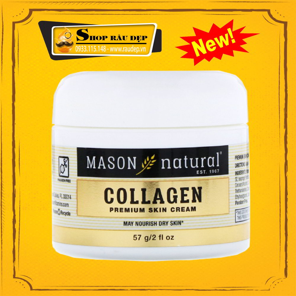 Kem Dưỡng Da Collagen Mason Natural