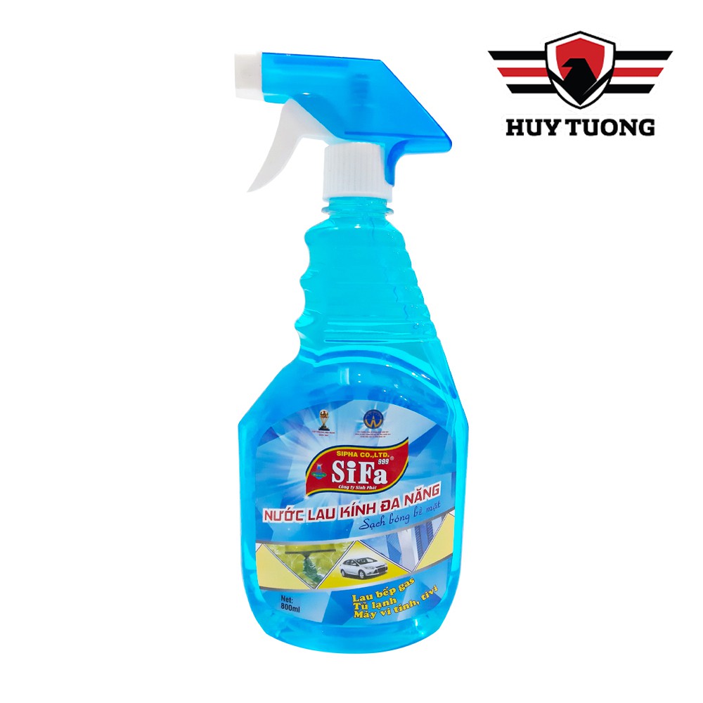 Nước lau kính đa năng Sifa 650ml cao cấp - Huy Tưởng