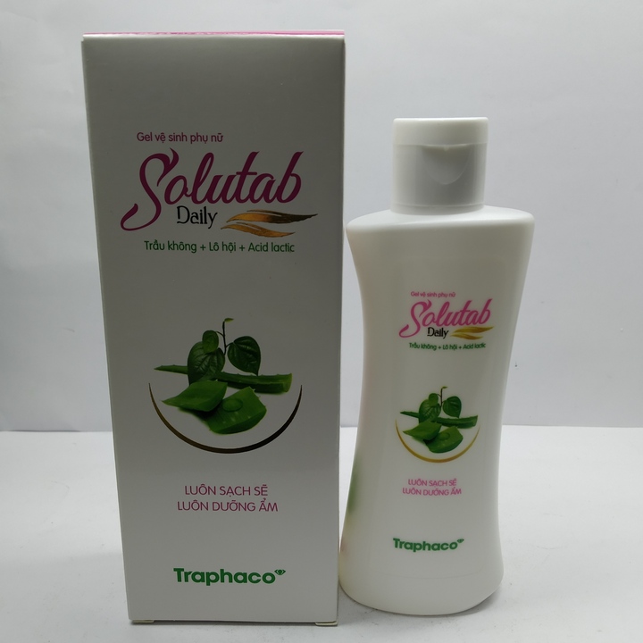 Dung dịch vệ sinh phụ nữ Solutab - Lọ 100ml
