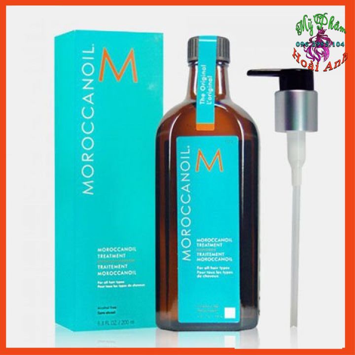 Tinh dầu dưỡng tóc moroccanoil treatment cho tóc khô xơ hư tổn 200ml