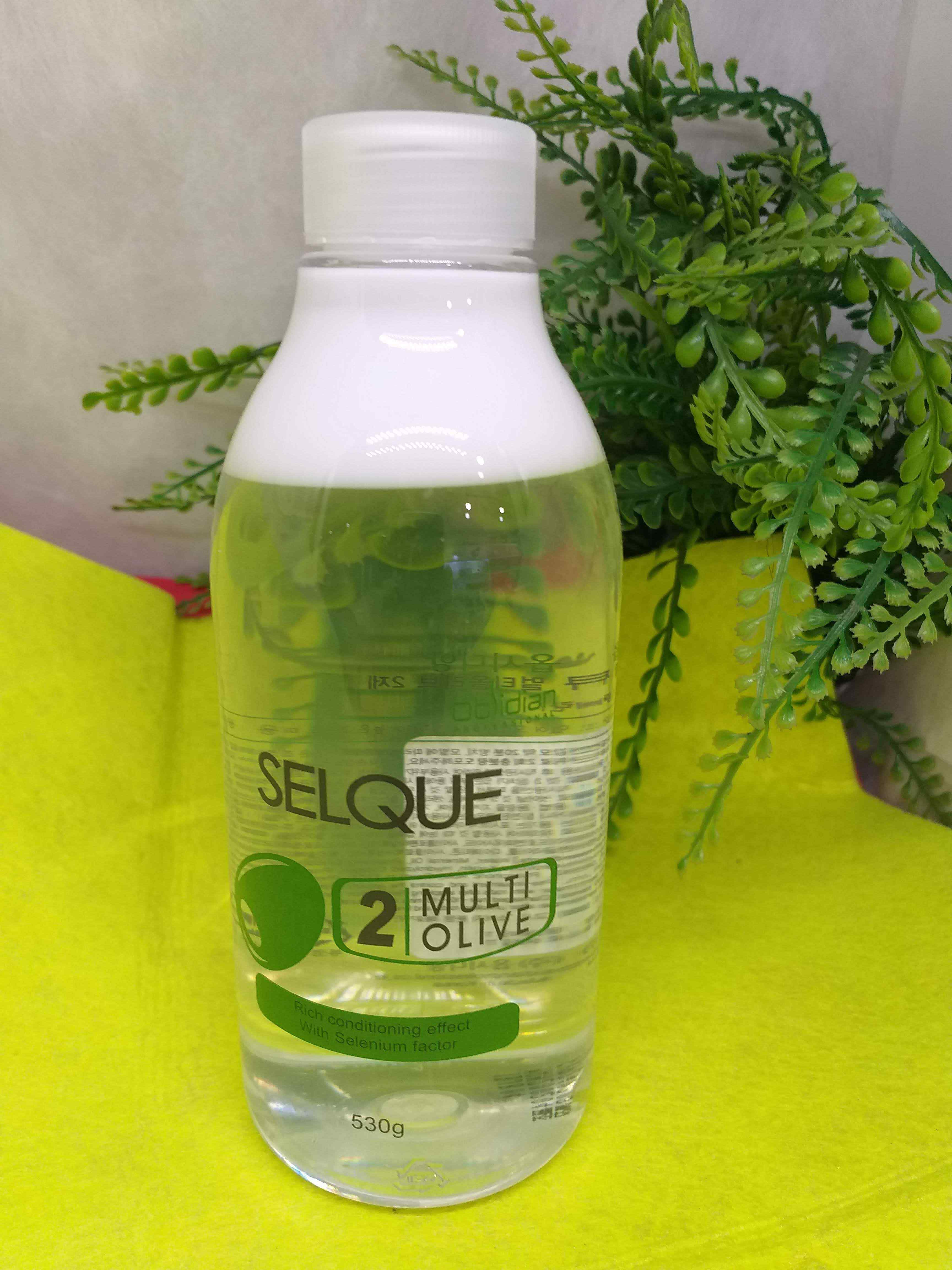 [HCM]KEM UỐN TÓC OLIVE  SELQUE OBSIDIAN CAO CẤP UỐN LẠNH