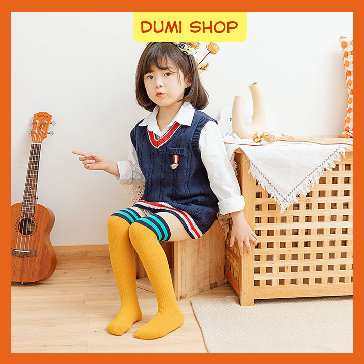 Quần Tất Giả Bốt Sắc Màu Loại Tốt Cho Bé - Dumi Shop