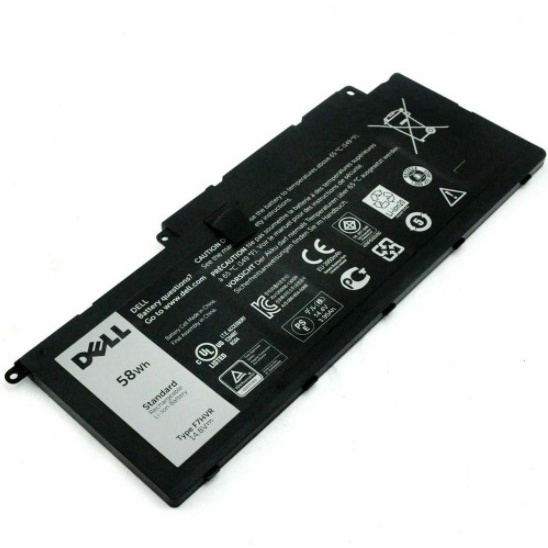 Pin Battery laptop DELL Inspiron 15-7537 14-7437 17-7737 58WH F7HVR (HÀNG ZIN) - Bảo Hành 6 Tháng