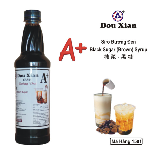 Siro Đường Đen Dou Xian A+ 650g