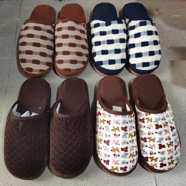 [HCM]dép bông nam mang trong nhà - dép bông nam mang trong nhà