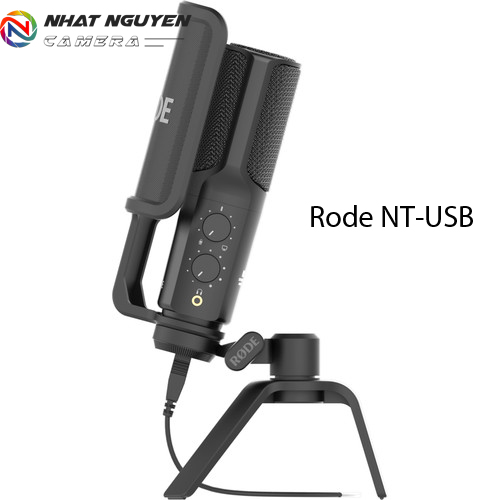 Micro thu âm rode nt usb - rode nt-usb - bảo hành 12 tháng