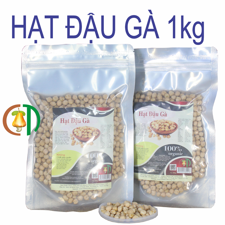 Đậu Gà Sống Chưa Qua Chế Biến Dùng Làm Sữa Hạt, Bột Ngũ Cốc Hàng Mới 500g-1kg