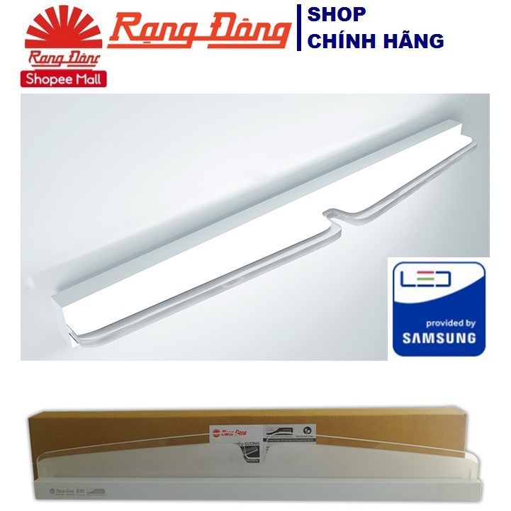 Đèn chiếu gương / soi tranh Model: D G02L/8W Rạng Đông 0,6m[ Cam kết hàng chính hãng]