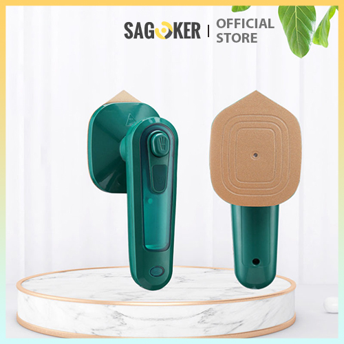 Bàn ủi hơi nước cầm tay mini, bàn ủi cầm tay nhỏ gọn sagoker, mã buh611