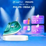 Bàn Ủi Hơi Nước Philips DST3030/70-Công Suất 2400W-Hơi Phun Mạnh Mẽ Ủi Phẳng Mọi Nếp Nhăn-Hàng Phân Phối Chính Hãng