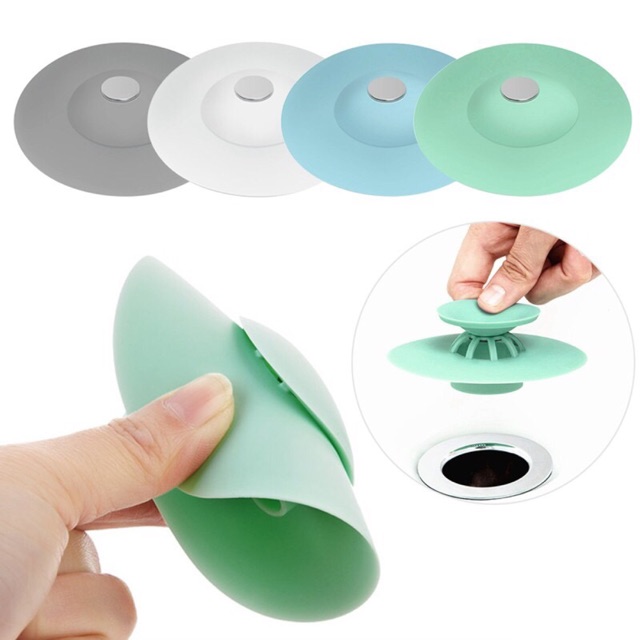 Nắp Cống Thông Minh Silicon
