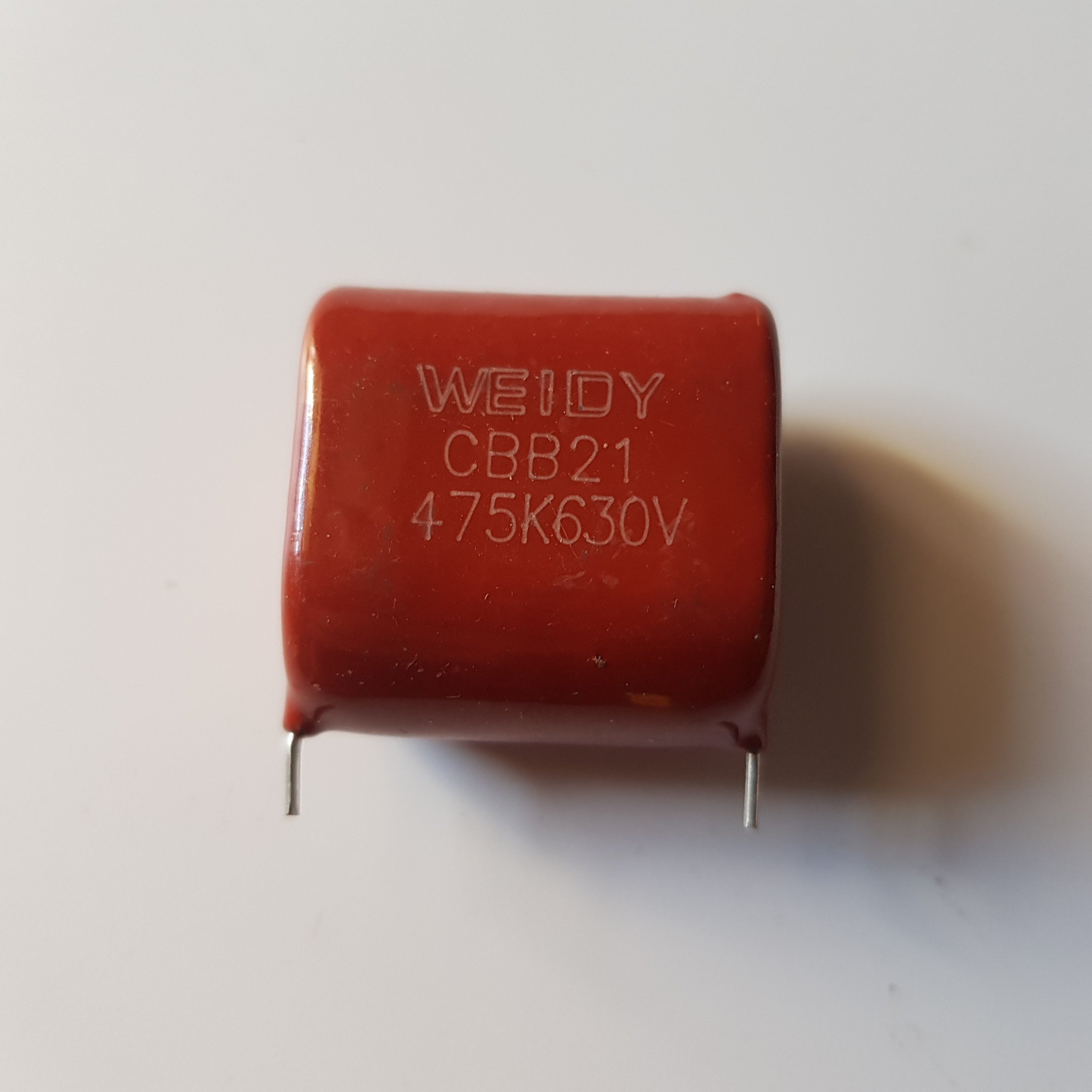 Combo 10 Tụ điện 475-630V, tụ đỏ - tụ gốm - phụ kiện máy hàn