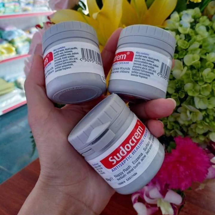 Kem hăm sudo cream hộp 60gr/125gr