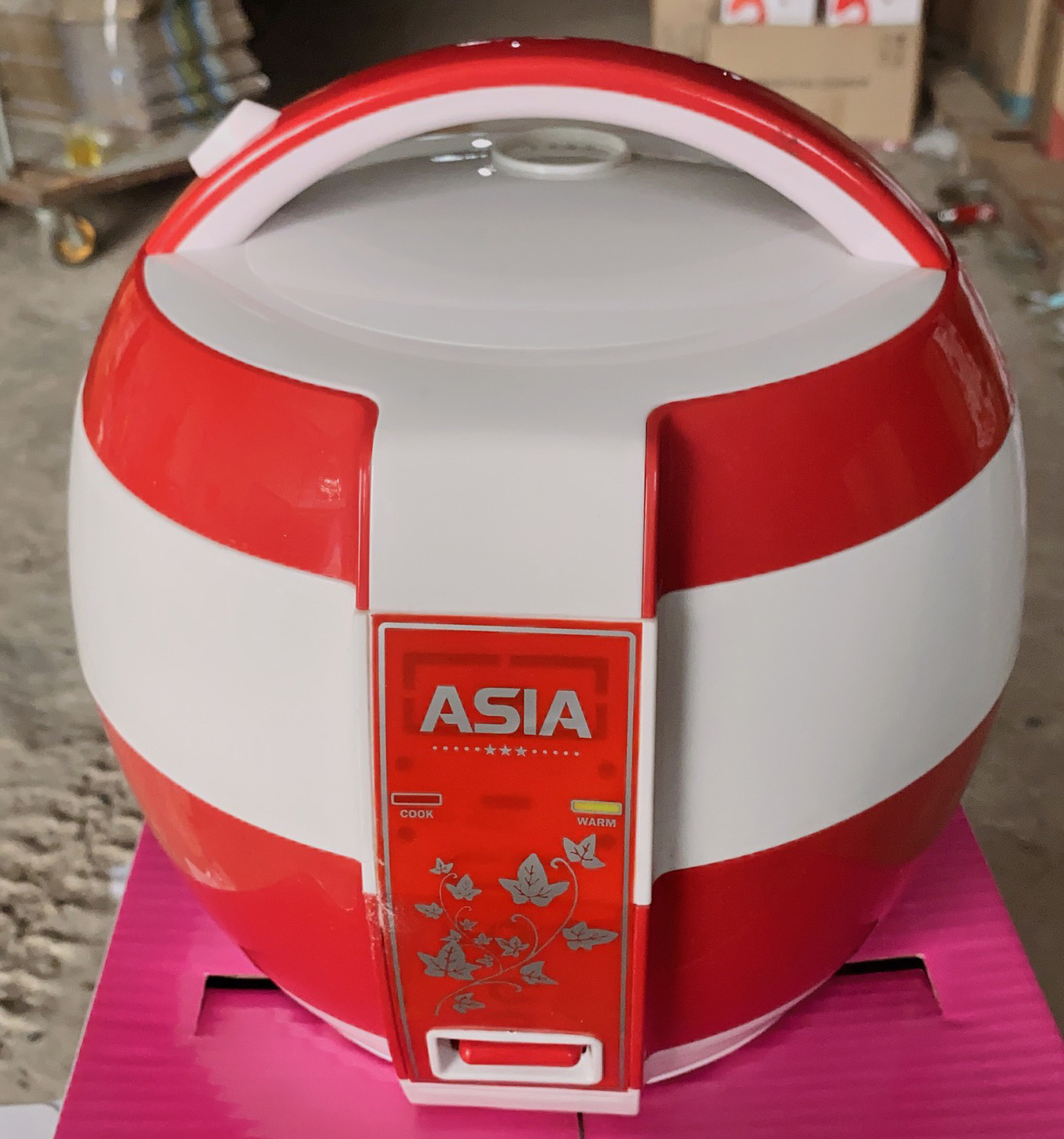Nồi cơm điện cao cấp asia 1.2l