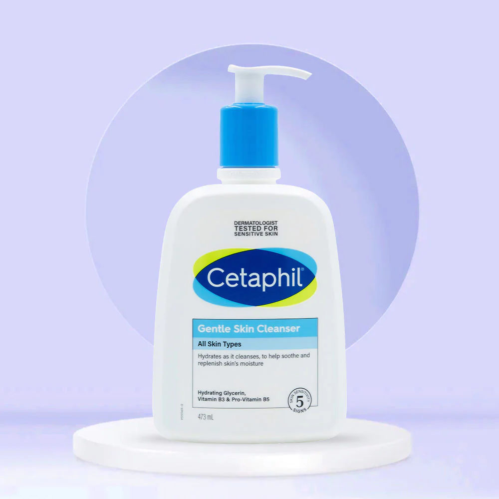 Sữa Rửa Mặt Cetaphil Dịu Nhẹ Gentle Skin Cleanser 473ml/500ml - Sữa rửa mặt  | TheFaceHolic.com