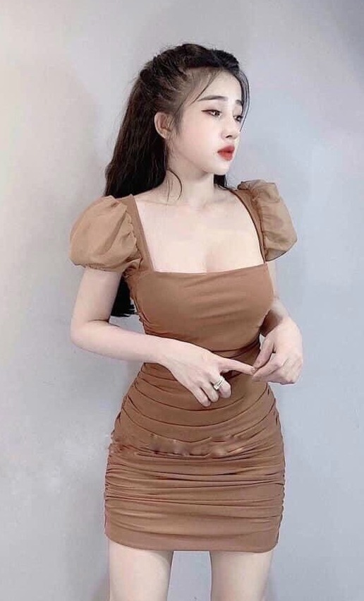 Những chiếc váy bodycon đơn giản mà đẹp của búp bê Hàn Quốc