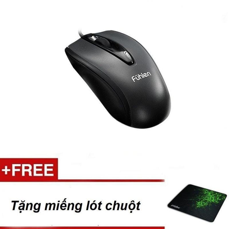 Chuột Fuhlen L102 Giá Tốt. Mua Lẻ Tặng Kèm Lót Chuột !
