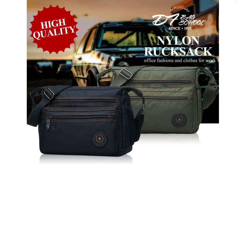 [KHÔNG XỊN, HOÀN TIỀN 100%] Túi đeo chéo nam cao cấp, túi vải bố chống thấm nước, túi đeo chéo nam phong cách thời trang Hàn Quốc, túi đựng laptop, ipad, giấy A4, túi đi học, đi chơi, đi làm, phù hợp cho mọi lứa tuổi