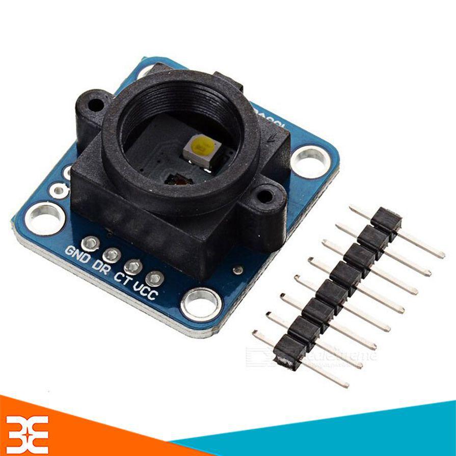 Module cảm biến màu sắc tcs34725 giao tiếp i2c và uart