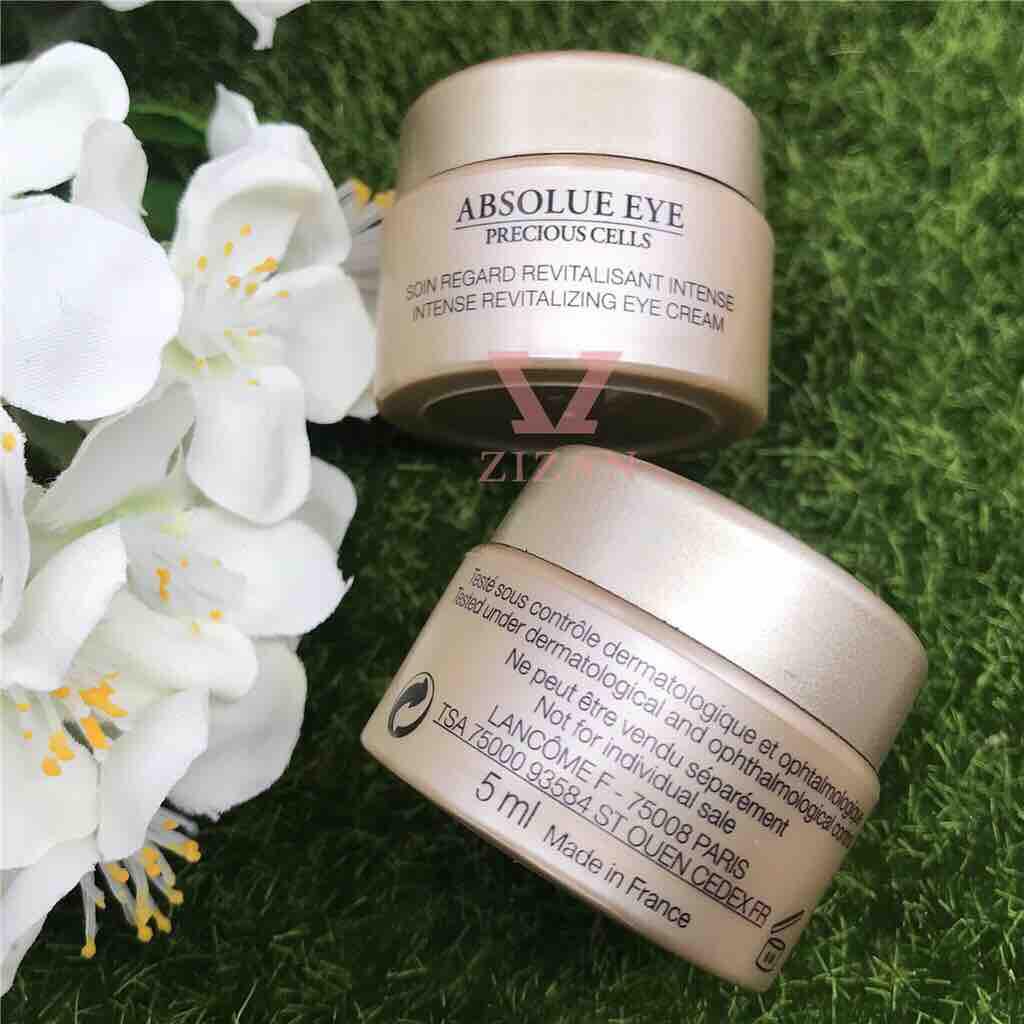 Kem dưỡng mắt Lancome Absolue Yeux Precious Cells 5ml