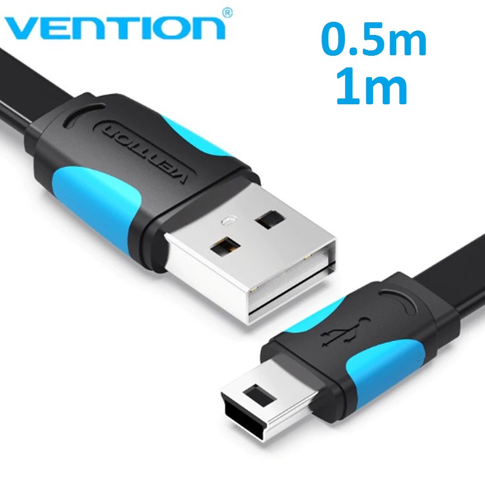 Cáp sạc và truyền dữ liệu cổng V3 thương hiệu Vention