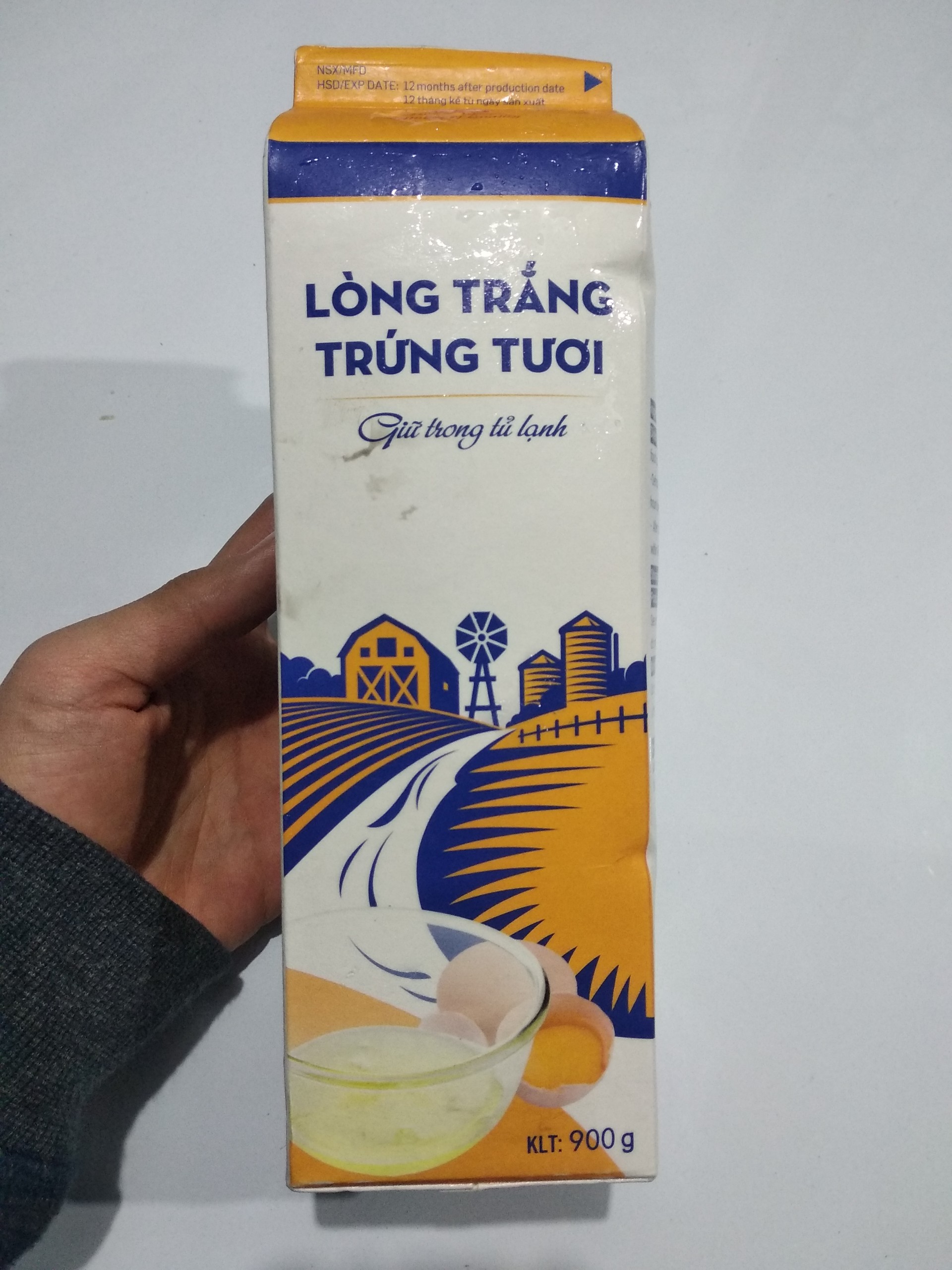 Lòng Trắng Trứng Thanh Trùng 1kg