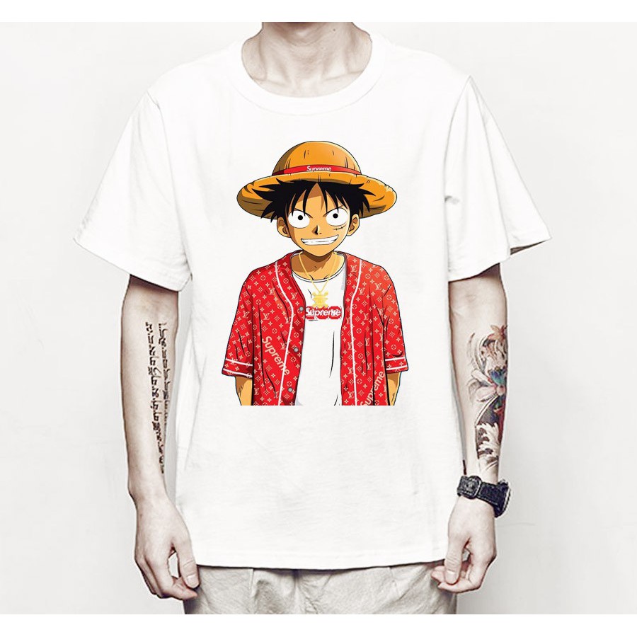 Giảm giá áo thun One Piece Luffy hiện đại: Đừng bỏ qua chương trình khuyến mại giảm giá áo thun One Piece Luffy hiện đại, một sản phẩm không thể thiếu cho các fan của bộ truyện tranh nổi tiếng này. Với giá cả hấp dẫn và chất lượng đảm bảo, bạn sẽ không thể tìm được một sản phẩm thời trang tốt hơn để khoe phong cách cá tính của mình.
