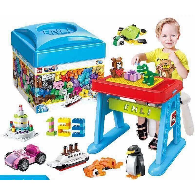 [HCM]Bộ lego 460 chi tiết cao cấp