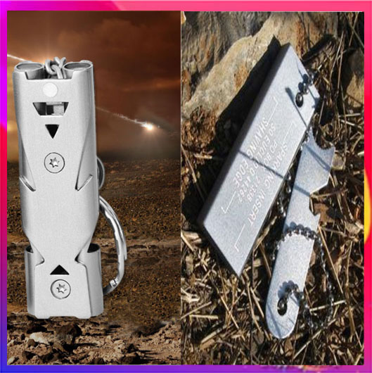 Thanh đánh lửa kiểu mỹ - còi cứu sinh - hoạt động ngoài trời