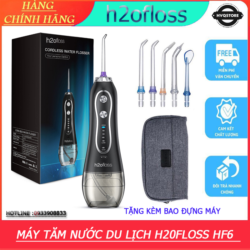 Máy tăm nước H2OFloss HF6 chính hãng sang trọng