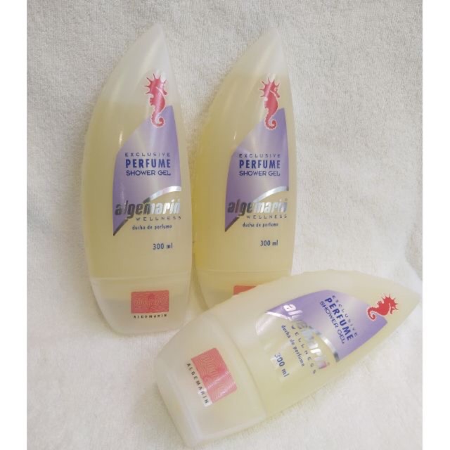 Sữa tắm hải mã Algemarin 300ml. Sữa Tắm Cá Ngựa Đức Hàng Chuẩn