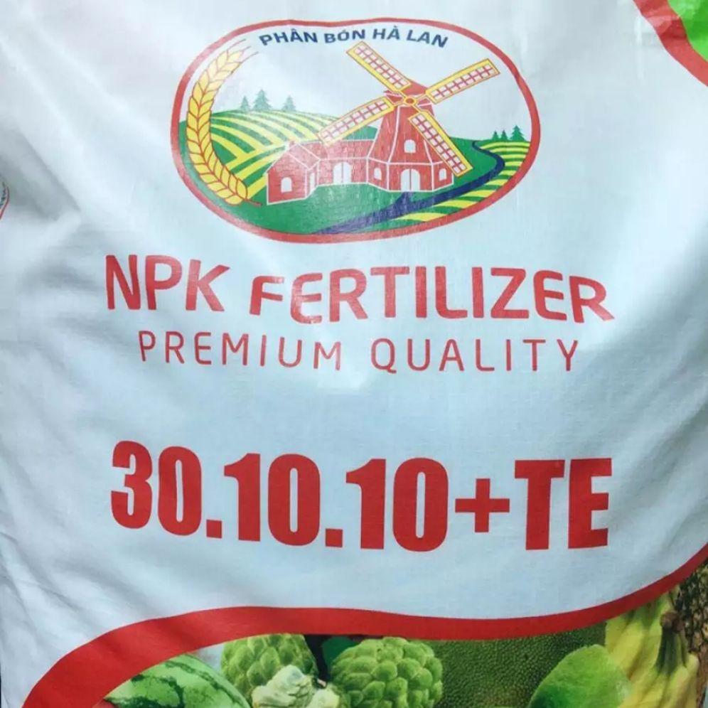 1 ký phân NPK cao cấp HÀ LAN 30-10-10-te kích cây đâm chồi đẻ nhánh an toàn cho rễ