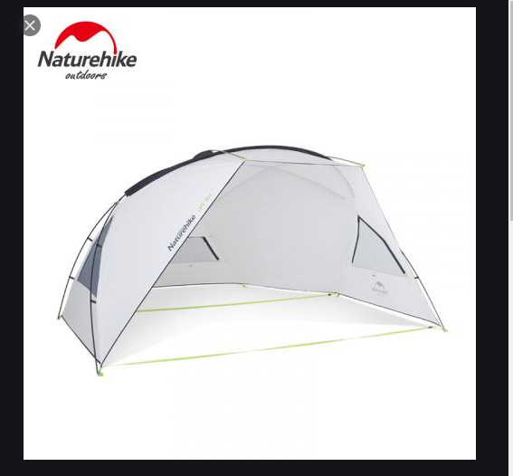Lều cắm trại naturehike 4 người nh18z001-p