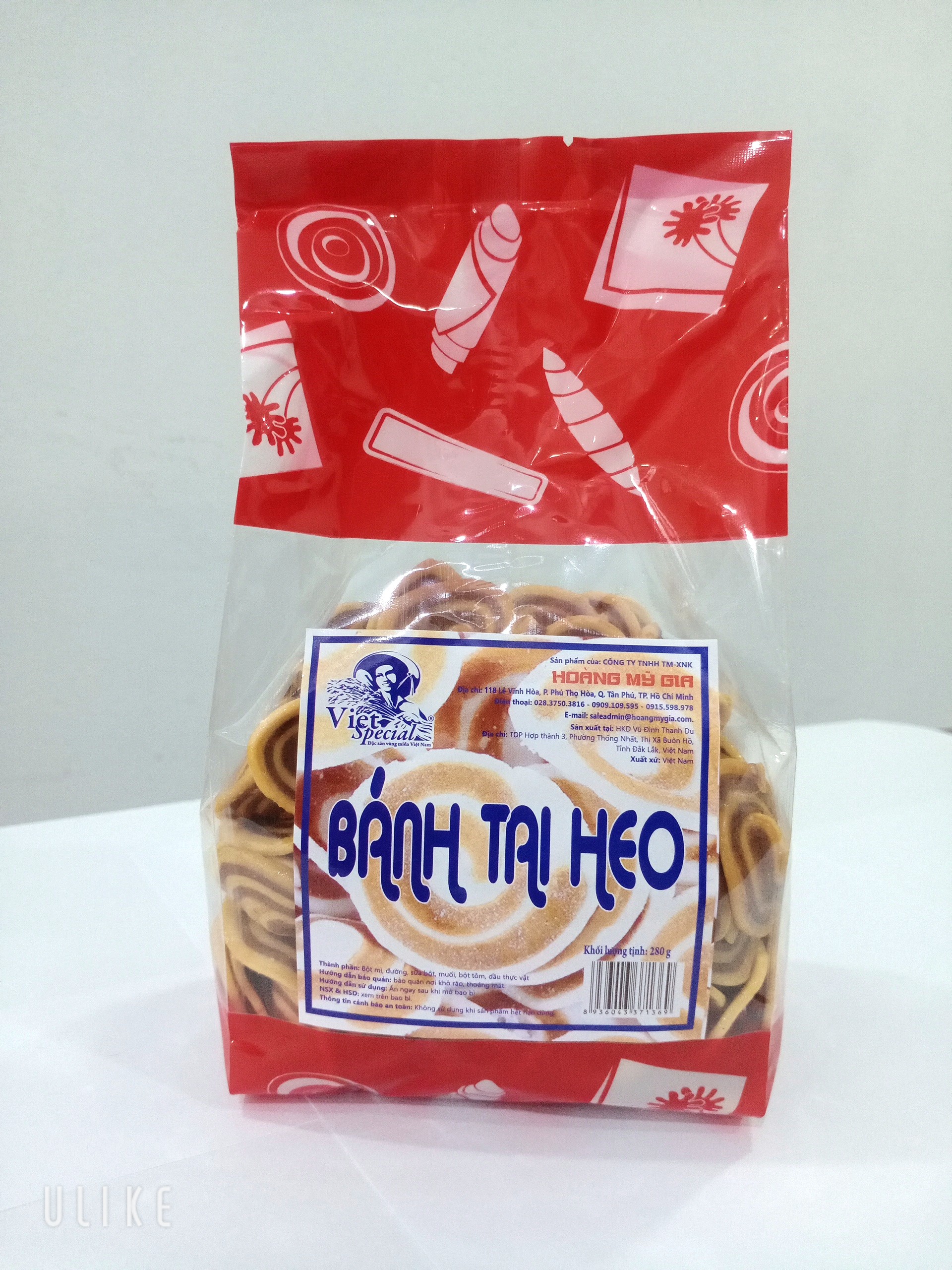 Đồ ăn vặt Bánh tai heo VietSpecial