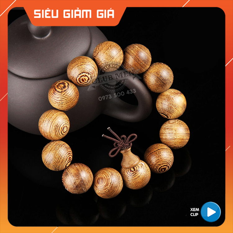 Vòng tay phong thủy - gỗ sưa