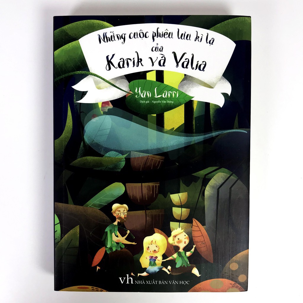 Sách - những cuộc phiêu lưu kì lạ của karik và valia