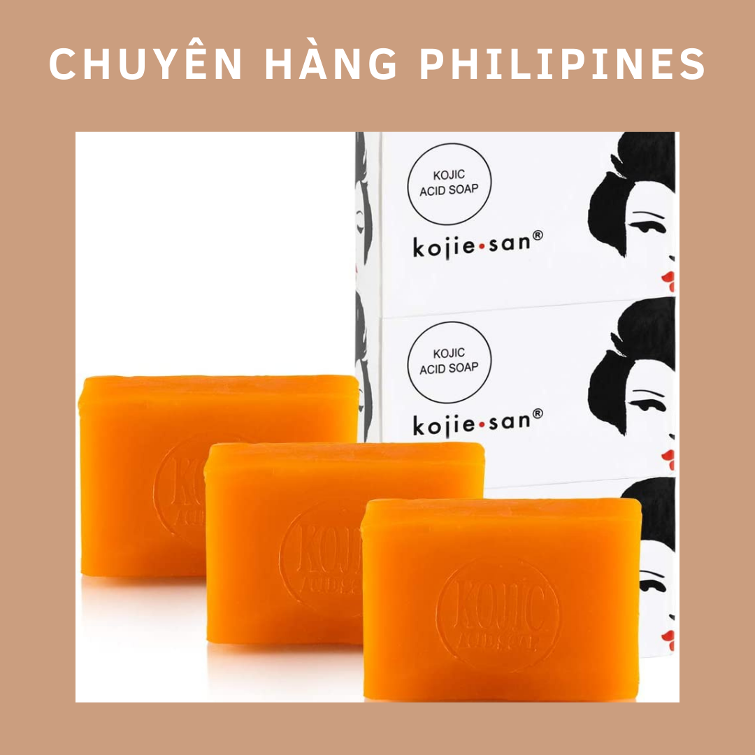 [HCM]Set 3 cục xà bông tắm trắng dưỡng da Kojiesan (100g *3)