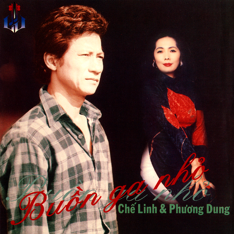 Đĩa cd nhạc vàng chế linh - phương dung - buồn ga nhỏ