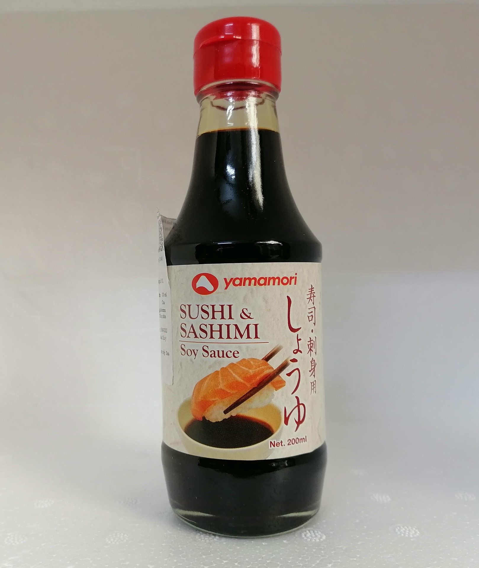 Chai nhỏ 200ml NƯỚC TƯƠNG SUSHI & SASHIMI Thailand YAMAMORI Soy Sauce sib