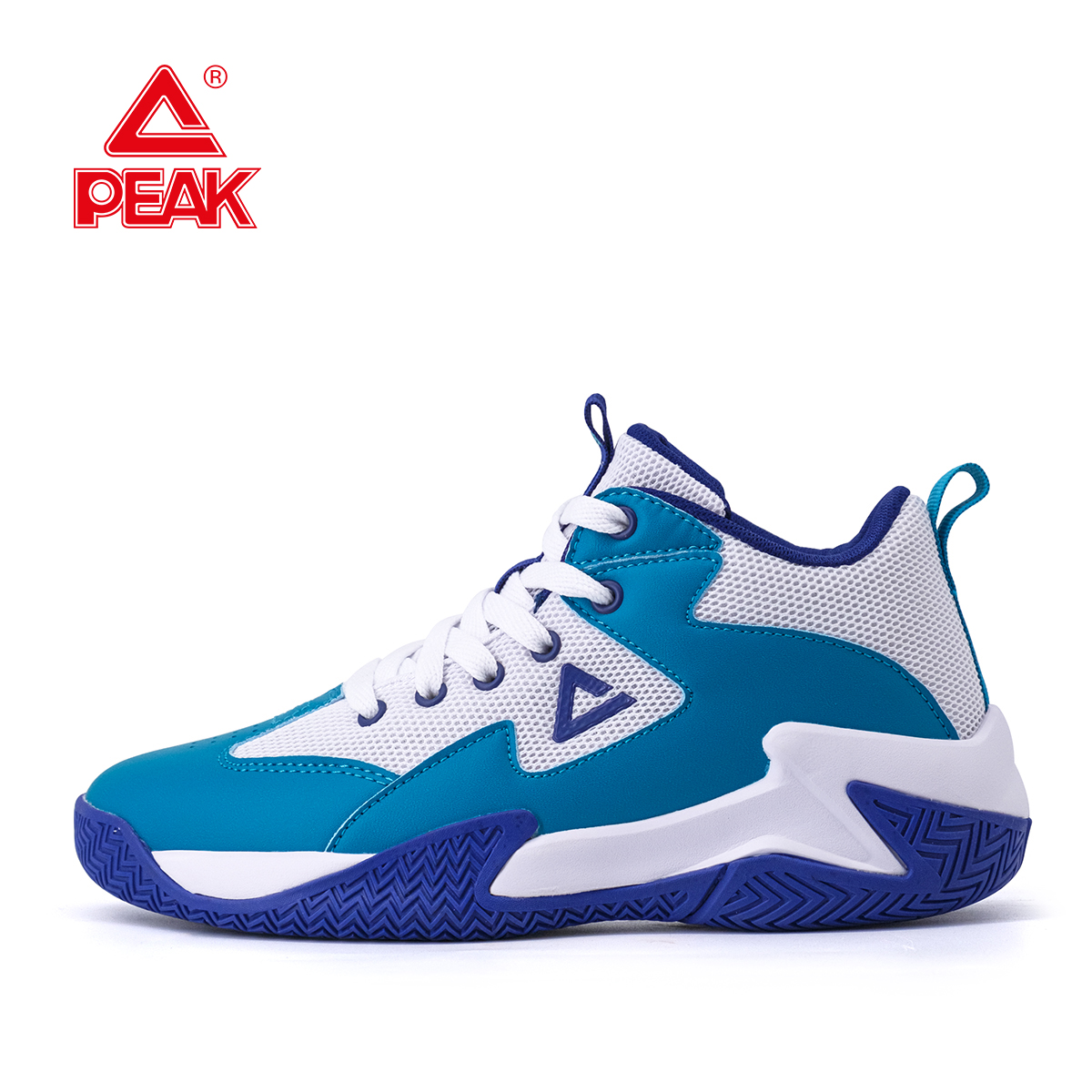 [Nhập code LAZSOCIALMAY giảm 15%] Giày bóng rổ trẻ em PEAK Basketball KID Game 2 công nghệ đệm đế EVA EK3920A