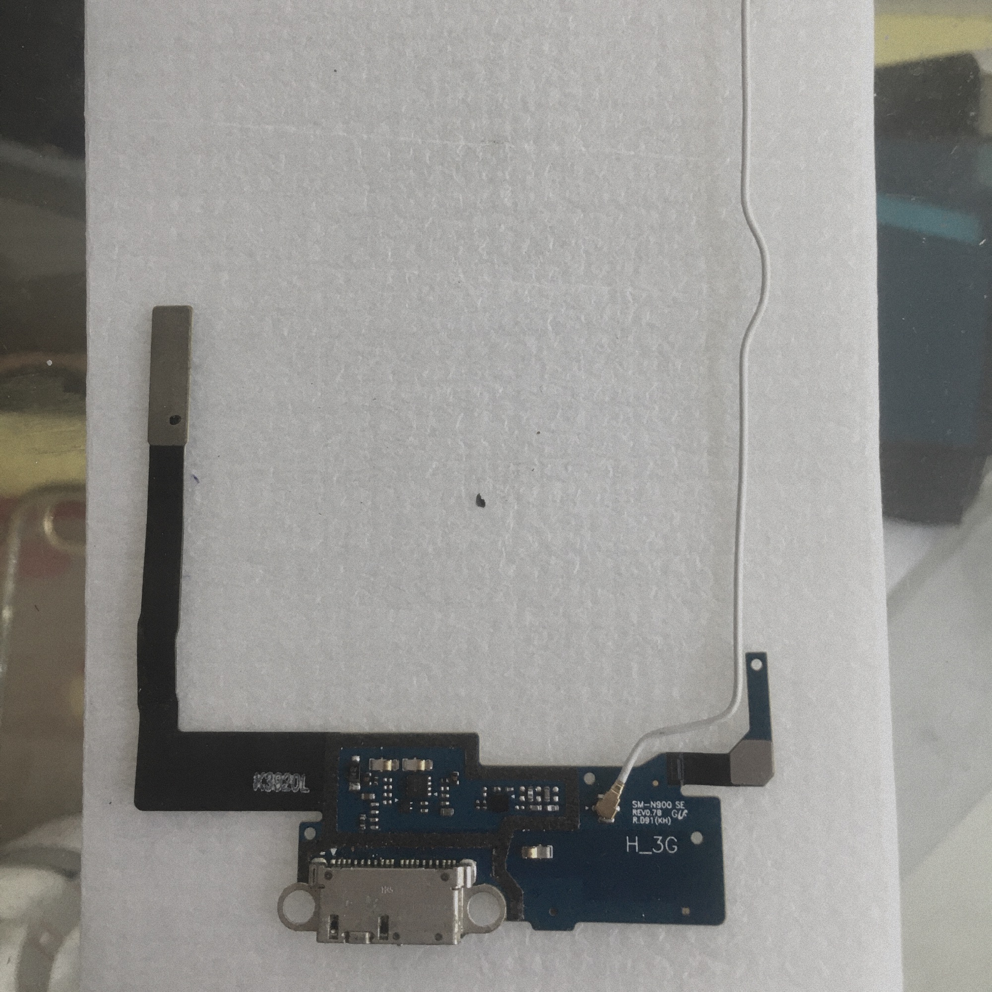 Cụm sạc samsung note 3