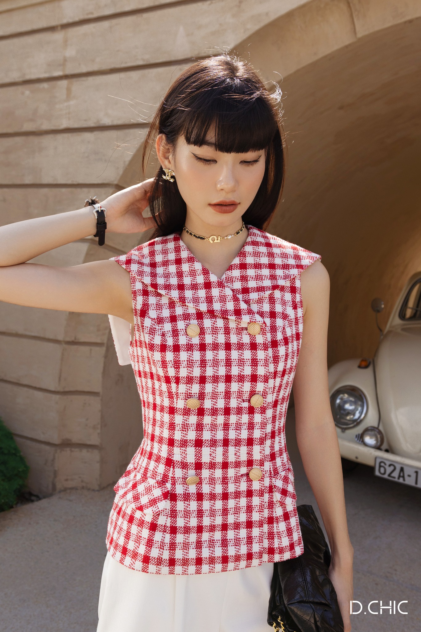 D.chic áo vest không tay ms: 160639