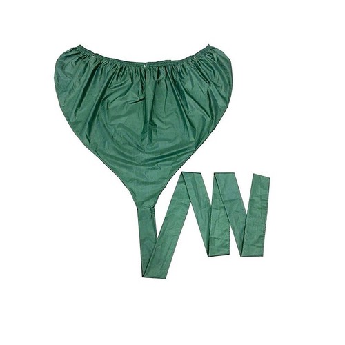 Áo trùm vệ sinh Túi trùm xịt rửa vệ sinh máy lạnh treo tường - âm trần màu xanh lá