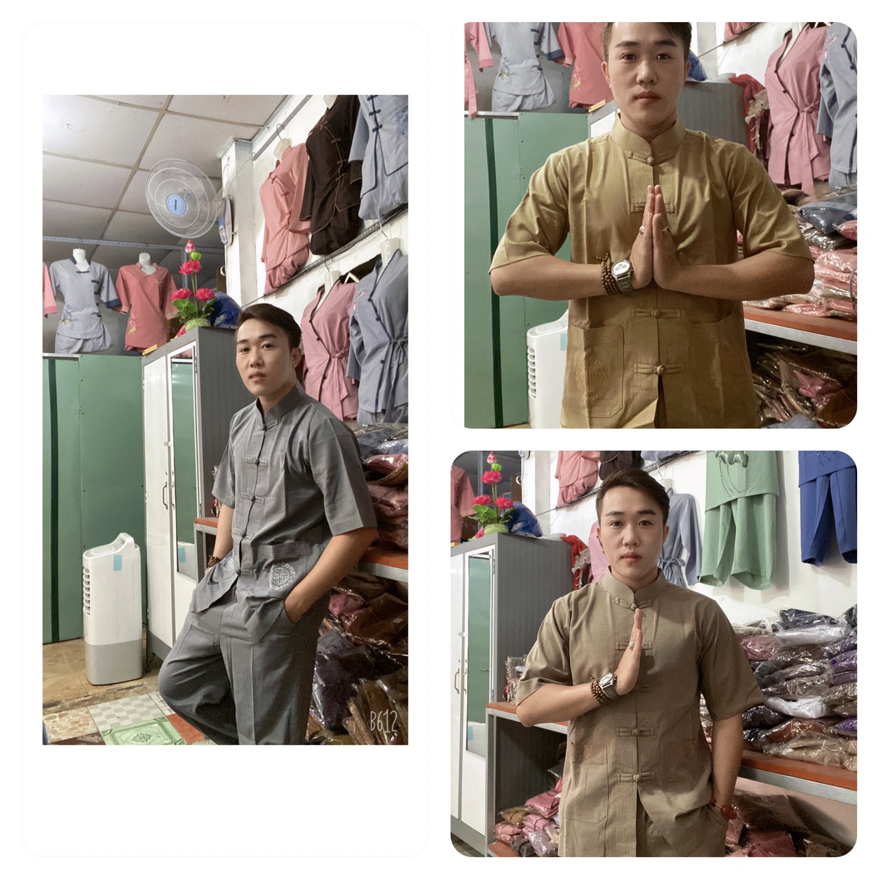 ĐỒ LAM#LÃNH TỤ ĐI CHÙA VẢI CAO CẤP ĐỒ NAM THỜI TRANG